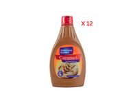 American Garden Caramel Syrup - 12 x 24 oz - thumbnail