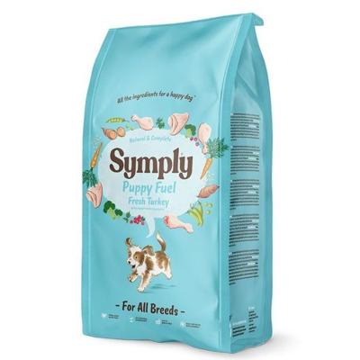 Symply Puppy Fuel Fresh Turkey All Breeds Dry Dog Food 12Kg