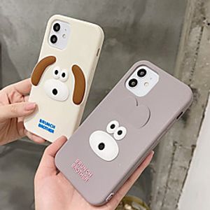 Phone Case For Apple Back Cover iPhone 12 Pro Max 11 SE 2020 X XR XS Max 8 7 6 Shockproof Dustproof Graphic Animal Silicone miniinthebox