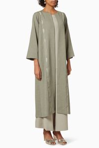 Jacket & Inner Chiffon Set