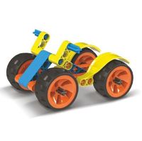 Mechanix Blix Construction Set Cars 1 - 45 Parts - 0 6001 (UAE Delivery Only) - thumbnail