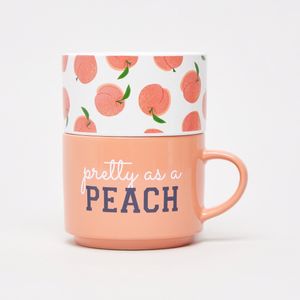 Printed Mug and Bowl Gift Set