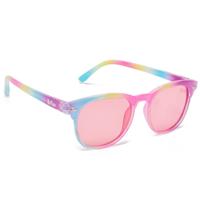 Lee Cooper Unisex Kids Polarised Sunglasses Pink Lens - Lck115C03