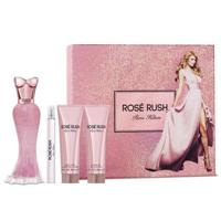 Paris Hilton Rose Rush (W) Set Edp 100Ml + Edp 10Ml + Bl 90Ml + Sg 90Ml