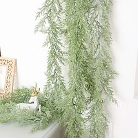 Wall Hangings Christmas Ornaments Decorative Objects, Plastic Modern Contemporary Simple Style for Home Decoration Gifts 2pcs 1PC miniinthebox - thumbnail