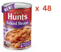 Hunts Baked Beans, 175 Gm Pack Of 48 (UAE Delivery Only)