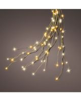 Homesmiths Micro LED Tree Bunch Warm White & Classic White 408 Bulbs