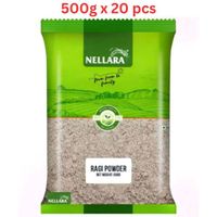 Nellara Ragi Powder 500Gm (Pack of 20)
