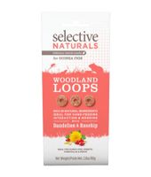 Supreme Selective Naturals Woodland Loops for Guinea Pigs 80g