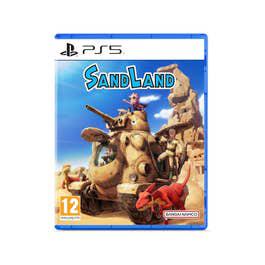 Sand Land for PS5 (3G-PS5 SAND LAND)