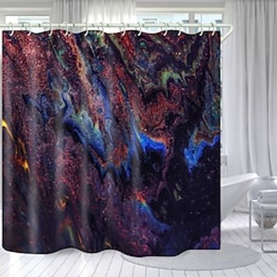 Bathroom Shower Curtains  Hooks Contemporary Polyester Creative Lightinthebox