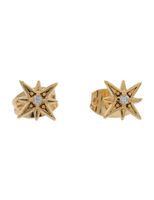 Stud Earrings Cz In The Middl Stud Earrings Cz In The Middl
