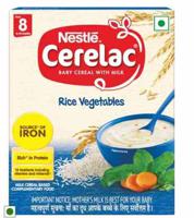 Nestle Cerelac Rice Vegetables 300gm