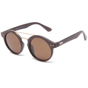 Lee Cooper Kids Round Polarised Sunglasses Brown Lens - Lck113C02