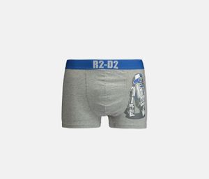 Mens Star Wars Boxer Short  Grey