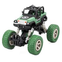 Little Story - Kids Toy Pull Back Climbing Jeep - Green LS_JEPB_GR