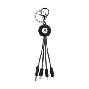 Legami Link Up - Multiple Charging Cable - 8 Ball
