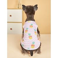 Dog Cat Vest Pineapple Shark Summer Holiday Casual Daily Cool Casual / Daily Dog Clothes Puppy Clothes Dog Outfits Soft White / White White Blue Costume for Girl and Boy Dog Polyster XS S M L XL XXL miniinthebox Dog Cat Vest Pineapple Shark Summer Holiday Casual Daily Cool Casual / Daily Dog Clothes Puppy Clothes Dog Outfits Soft White / White White Blue Costume for Girl and Boy Dog Polyster XS S M L XL XXL miniinthebox