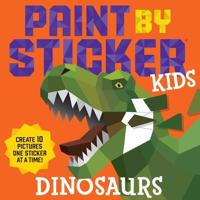 Paint By Sticker Kids Dinosaurs | Workman - thumbnail