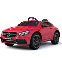 Megastar Licensed Ride On Mercedes C63 Coupe 12 V¬†- Red (UAE Delivery Only)
