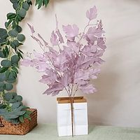 Decorative Flower Tree Simulation Grape Leaf Tree Suitable For Party, Commercial Center, Office, Home, Restaurant, Garden, Courtyard Decoration miniinthebox