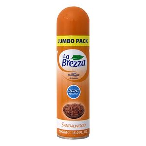 La Brezza Zero Alcohol Air Freshener Sandalwood 500ml (UAE Delivery Only)