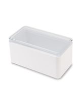 Hokan-sho 1.85 Liter Plastic Mask Keeper White