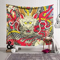 Wall Tapestry Art Decor Blanket Curtain Hanging Home Bedroom Living Room Decoration Lightinthebox - thumbnail