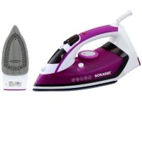 Sonashi Steam Iron With Ceramic Soleplate 2400W Purple - SI-5068C - thumbnail