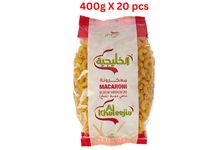 Al Khaleejia Elbow Medium K-710 (Pack Of 20 X 400g)