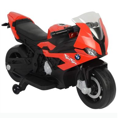 Megastar Ride On Licensed 12 v BMW 1000RR Motorbike For Kids , Red - MG 2156 (UAE Delivery Only)