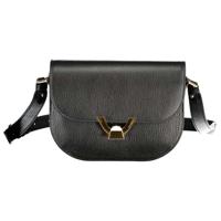 Coccinelle Black Leather Handbag - CO-29290