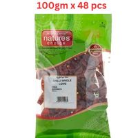 Natures Choice Chilli Whole 100g Long Pack Of 48 (UAE Delivery Only)