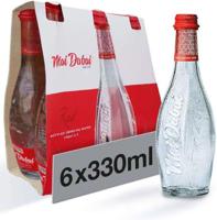 Mai Dubai Natural Drinking Water Glass 330 ml x 6 x 2 Carton