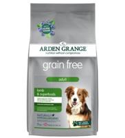 Arden Grange Grain Free Adult Lamb Dog Dry Food - 2KG Arden Grange Grain Free Adult Lamb Dog Dry Food - 2KG