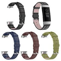 Watch Band for Fitbit charge3 / Fitbit charge2 / Fitbit Charge 4 Fitbit Sport Band Genuine Leather Wrist Strap miniinthebox - thumbnail