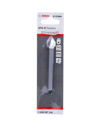 Bosch Tile Drill Bit CYL-9 Ceramic 16mm