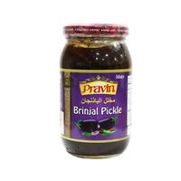Pravin Brinjal Pickle 500gm - thumbnail