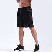 Men's Jogger Shorts Drawstring Pocket Nylon Solid Color Sport Athleisure Shorts Bottoms Breathable Quick Dry Moisture Wicking Soft Comfortable Exercise  Fitness Running Everyday Use Casual Daily Lightinthebox - thumbnail