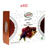 GRB Ghee Dates Halwa 200gm Pack of 40