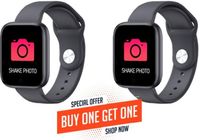 T85 Silicon Band Smart Watch 45mm Buy1 Get 1Free