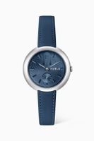 Cosy Seconds Leather Quartz Watch, 36mm Cosy Seconds Leather Quartz Watch, 36mm