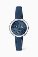 Cosy Seconds Leather Quartz Watch, 36mm - thumbnail