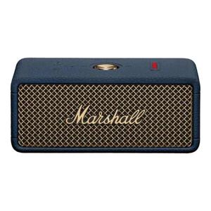 Marshall Emberton III Compact Portable Wireless Speaker, Mignight Blue