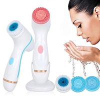 Face Cleansing Brush Sonic Facial Cleansing Brush Spin Brush Set Spa System Skin for Deep Cleaning Remove Blackhead Machine Blue Pink Lightinthebox - thumbnail