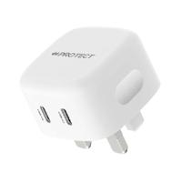 Protect Universal Travel Adapter 65w GaN Black |PQ65