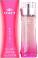 Lacoste Touch Of Pink Edt (L) 90ml (UAE Delivery Only)