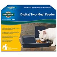 Petsafe Digital Two Meal Pet Feeder - thumbnail