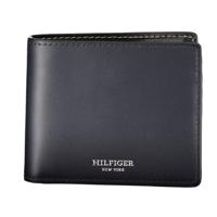 Tommy Hilfiger Blue Leather Wallet (TO-27170)