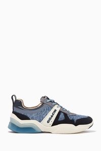 Citysole Runners in Suede & Nylon